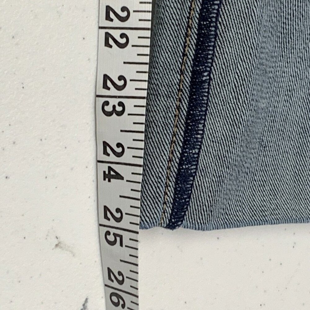 Kut from the Kloth Jean Capri 10 Mid Rise Cuffed 25" Inseam - Picture 2 of 12